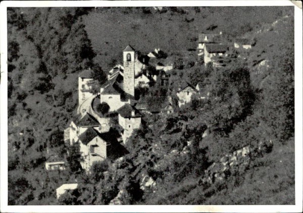 Vorgorno im Tessin Vorderseite