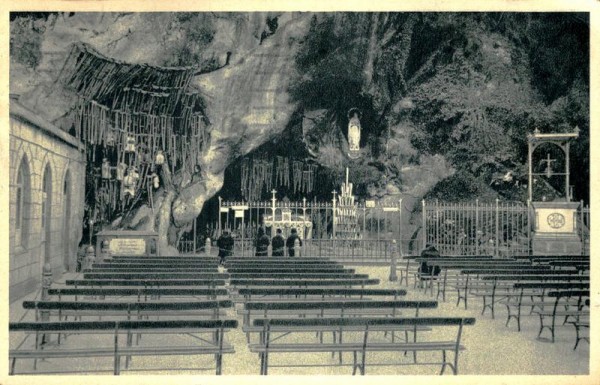 Lourdes Vorderseite