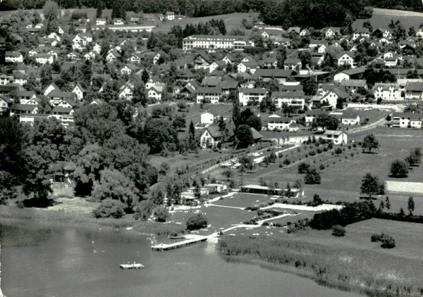 Pfäffikon ZH, Strandbad Vorderseite
