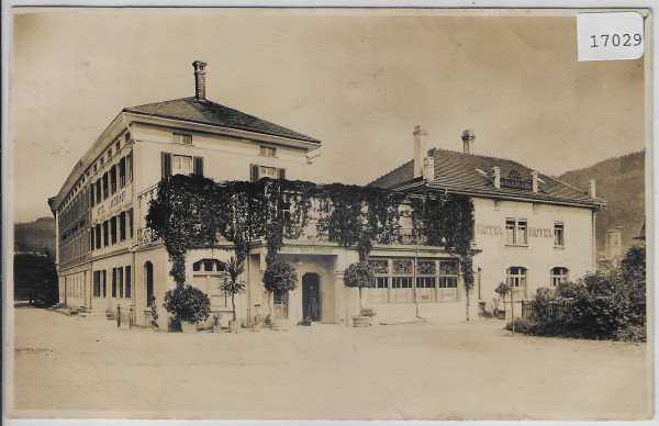 Wattwil - Hotel Jakobshof - Tel. 29