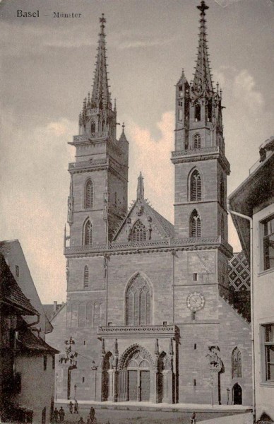 Basler Münster Vorderseite