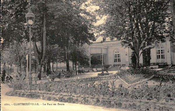 Contrexéville Vorderseite