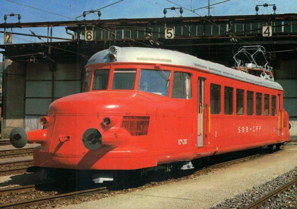 Schweizerische Bundesbahn Vorderseite