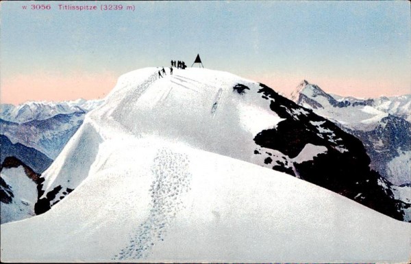 Titlisspitze Vorderseite