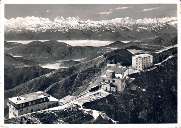 Monte Generoso - Monte Rosa
e catena delle Alpi Vorderseite