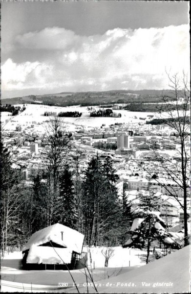 La Chaux-de-Fonds Vorderseite