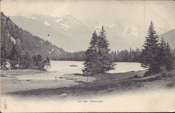 Le Lac Champex