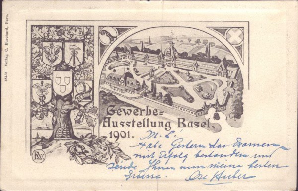 Gewerbe-Ausstellung Basel, 1901