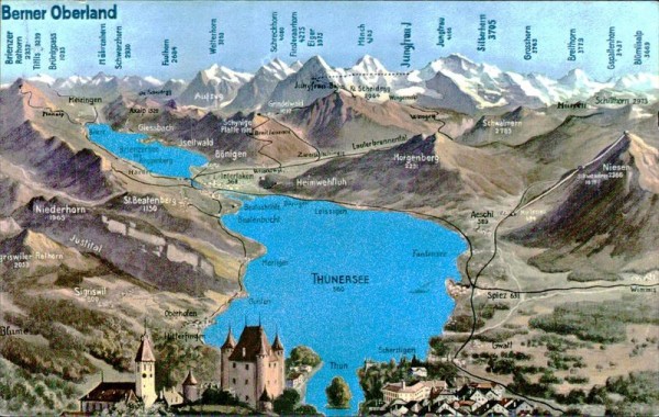 Berner Oberland Vorderseite