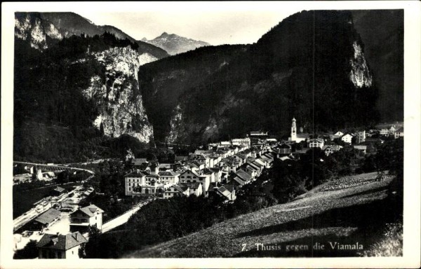 Thusis Vorderseite