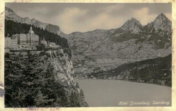 Seelisberg, Hotel Sonnenberg Vorderseite