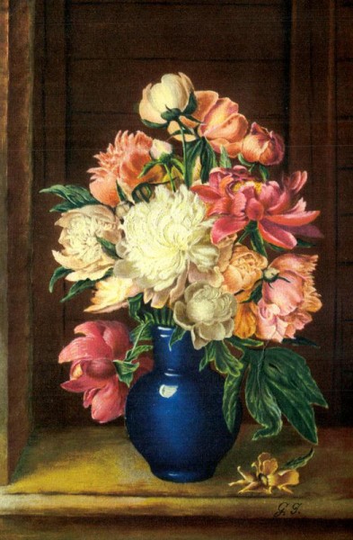 Blumenstrauss Vorderseite