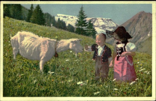 Berner Alpen Vorderseite