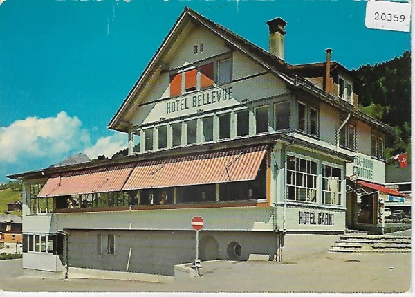 Conditorei-Cafe Bellevue - Wildhaus
