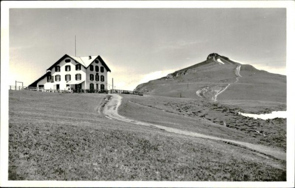 Hotel Männlichen (2342 m) Vorderseite
