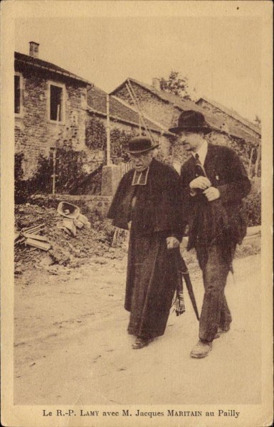 Le R.-P. Lamy au Pailly Vorderseite