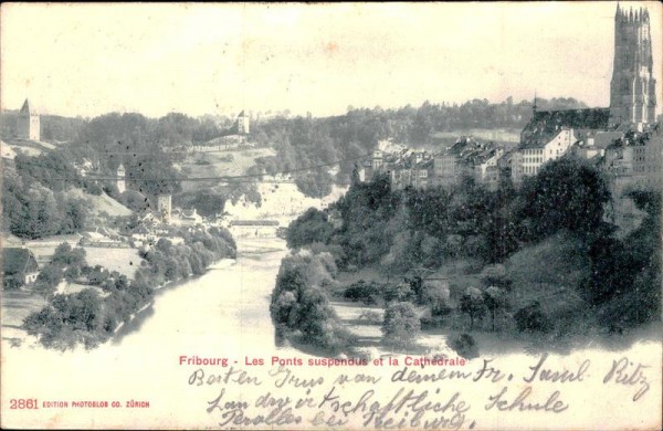 Fribourg Vorderseite
