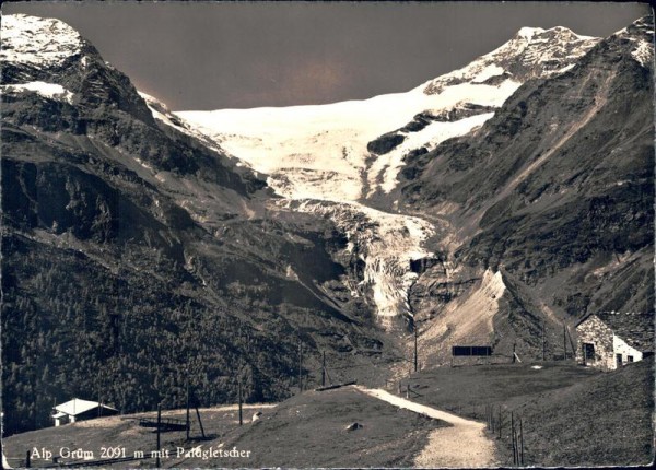 Alp Grüm Vorderseite