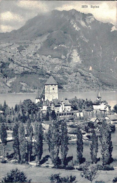 Spiez Vorderseite