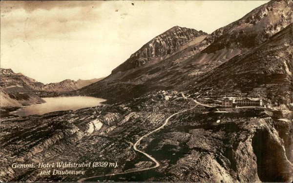 Daubensee Vorderseite