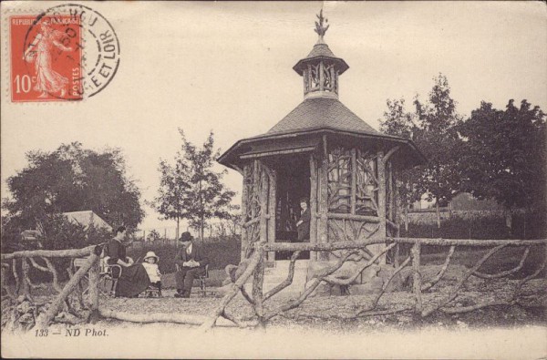 Im Gartenhaus
