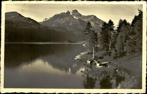 Sils im Engadin Vorderseite
