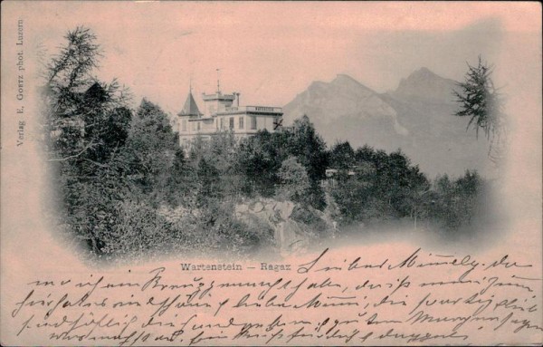Wartenstein, Ragaz Vorderseite