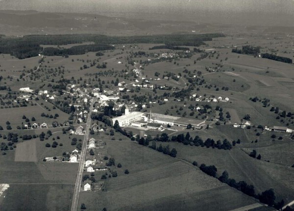 9543 Münchwilen-St.Margarethen TG, swisstulle AG, Weinfelderstrasse Vorderseite