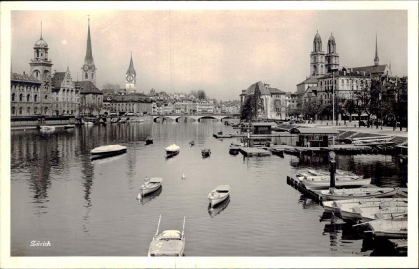 Zürich Altstadt Vorderseite