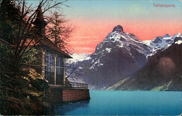 Tellskapelle Vorderseite