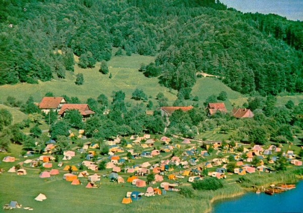 Türlersee ZH - Flugaufnahmen Vorderseite