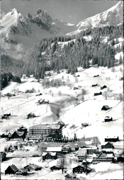 Wildhaus Vorderseite