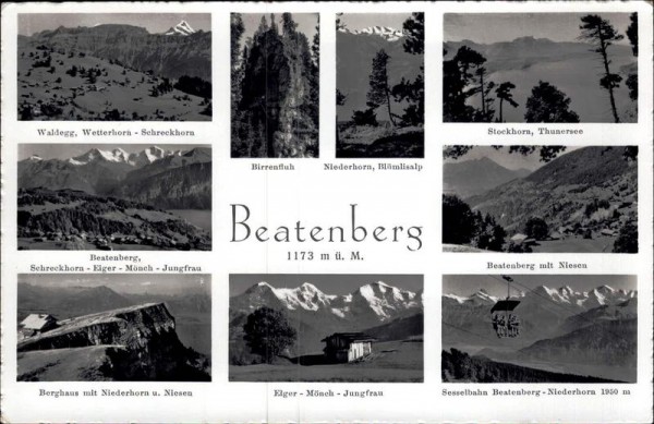 Beatenberg Vorderseite