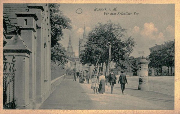 Rostock i.M. Vorderseite
