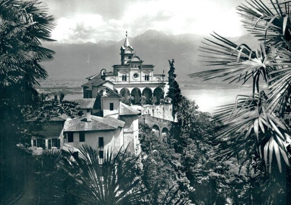 Locarno, Madonna del Sasso Vorderseite