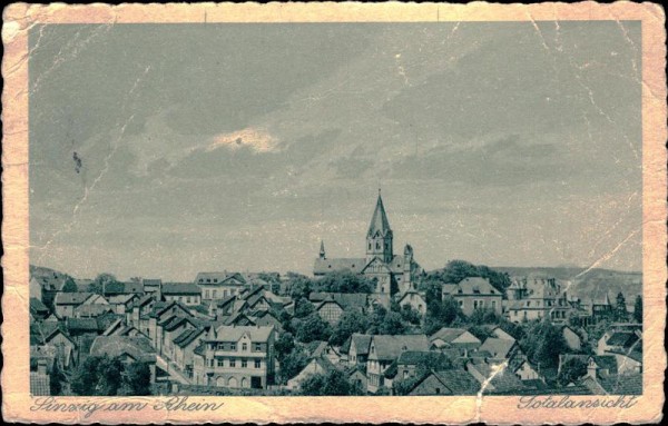 Sinzig am Rhein Vorderseite