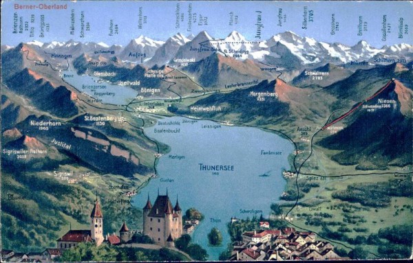 Berner-Oberland Vorderseite