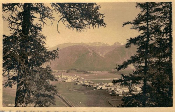 Cresta Celerina Vorderseite