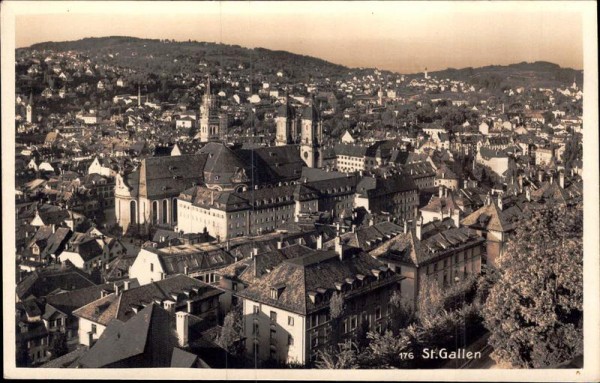 St. Gallen Vorderseite