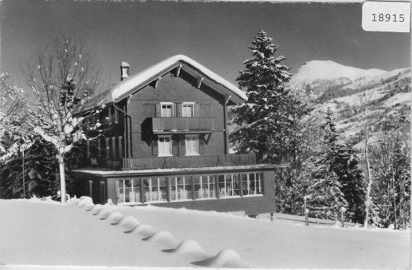 Adelboden - Pension Sonnmatt im Winter