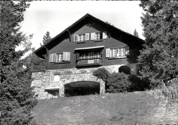 Villa La Moubra, Montana Vorderseite