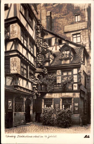 Nürnberg Vorderseite