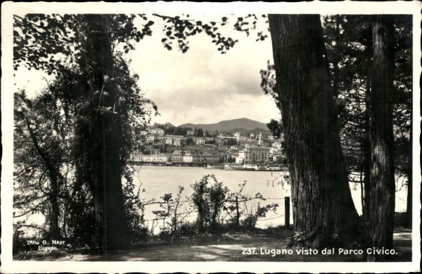 Lugano Vorderseite