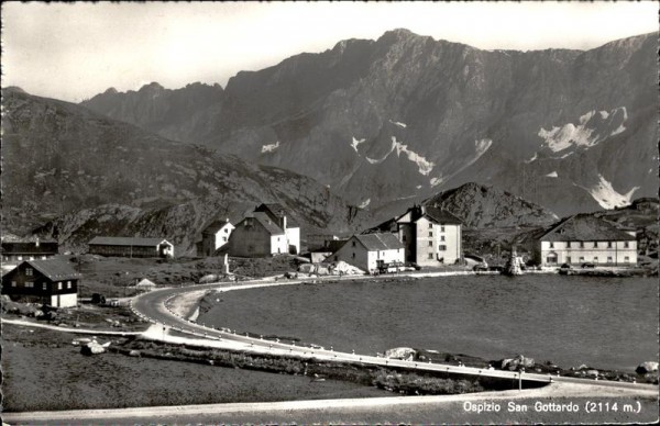Gotthardpass Vorderseite