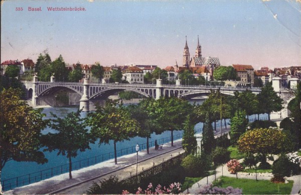 Basel, Wettsteinbrücke