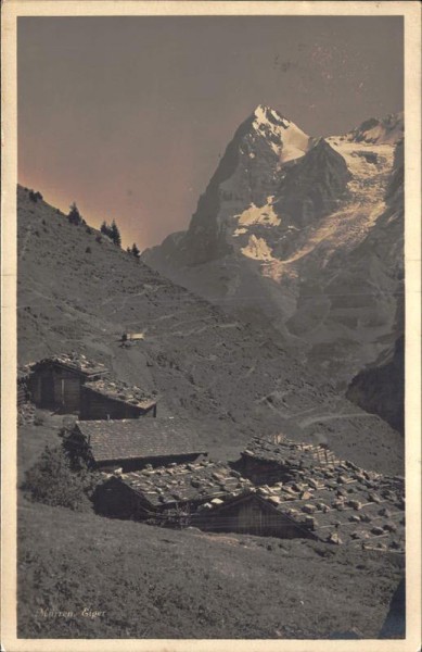 Mürren Vorderseite
