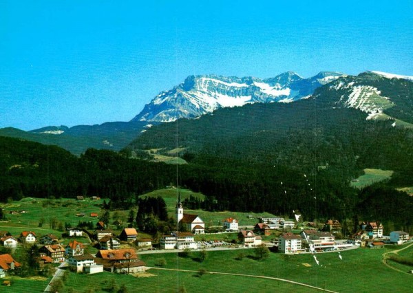 Schwarzenberg LU - Flugaufnahmen  Vorderseite