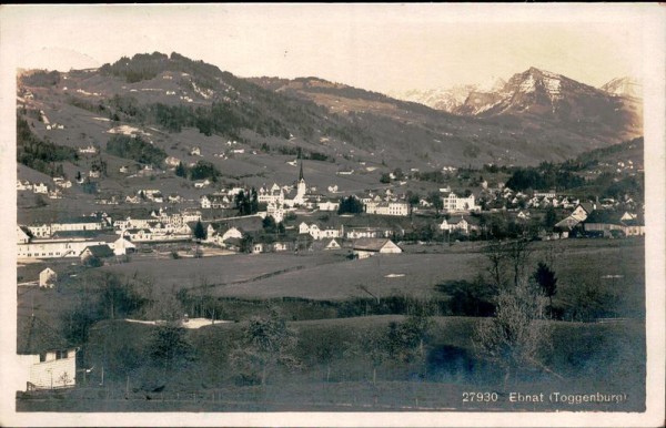 Ebnat, Toggenburg Vorderseite