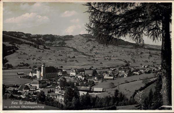 Neu St.Johann im schönen Obertoggenburg