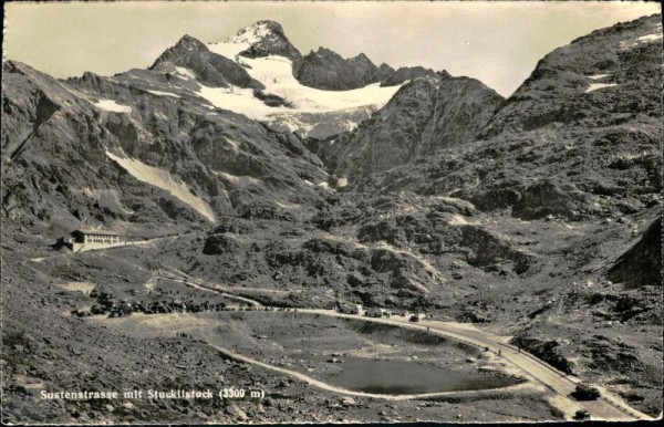 Sustenpass Vorderseite